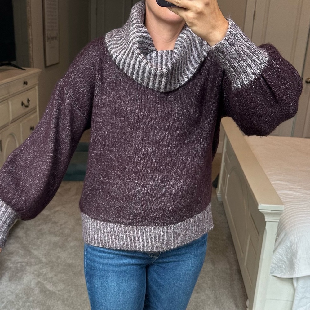 Women’s NINE WEST Cowl-neck Sweater - Picture 2 of 6